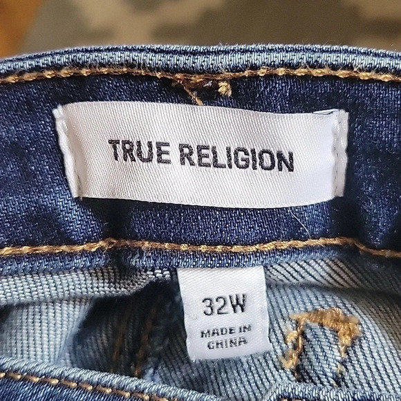 NWOT True Religion Halle High Rise Super Skinny Jeans, Size 32 - Picture 3 of 5